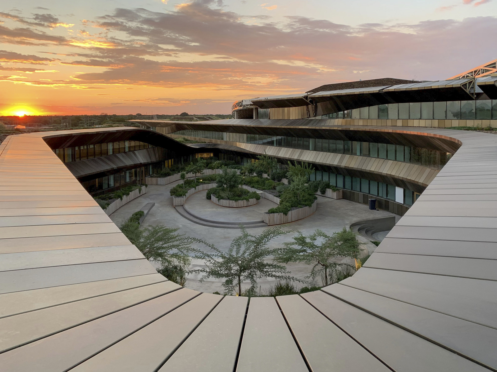 Tech Hub Illustration